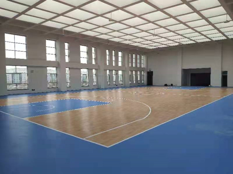 pvc篮球地板